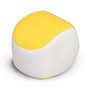 White/Yellow Promotional Hacky Sacks