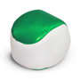 White/Green Promotional Hacky Sacks