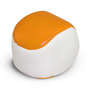 White/Orange Promotional Hacky Sacks