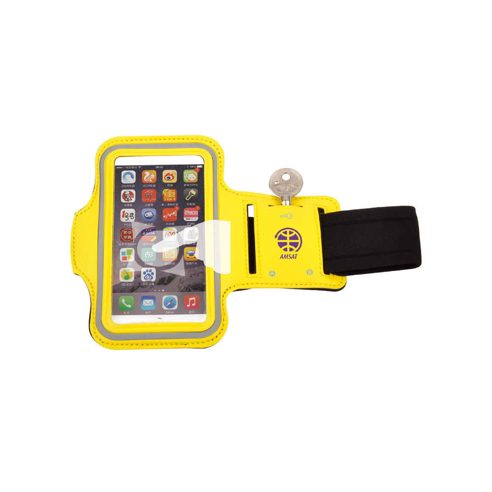 Yellow Lexi Mobile Arm Band