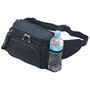 Black/Charcoal Sportlite Hiking Waist Bag