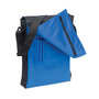 Black/Royal Vertical Leading Edge Satchel