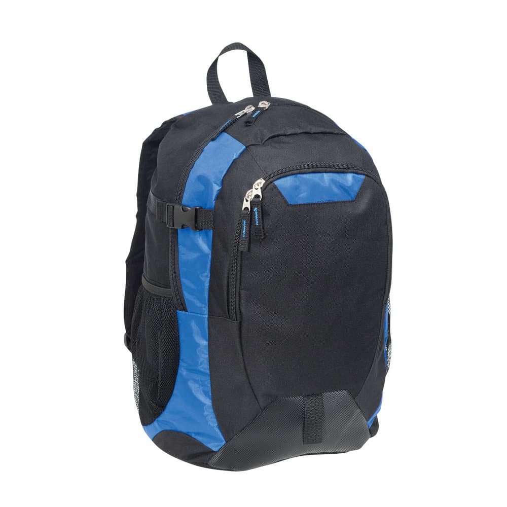 Black/Royal Boost Laptop Backpack