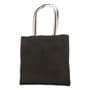 Black/Black Eco Jute Tote