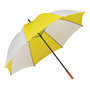 Yellow/White Virginia Umbrella