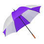 Purple/White Virginia Umbrella