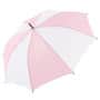 Pastel Pink/White Umbra - New Event Umbrella