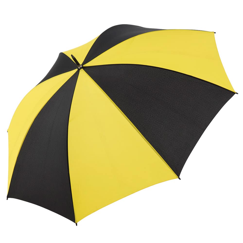 Black/Yellow Umbra - New Event Umbrella