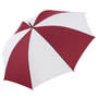 Burgundy/White Umbra - New Event Umbrella