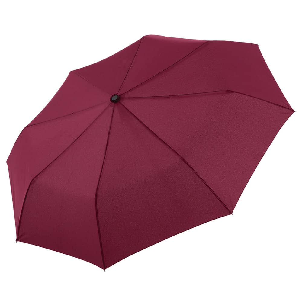 Burgundy Umbra - Boutique Compact Umbrella