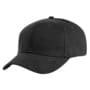 Black Fitted Cap