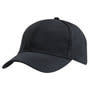 Black Fitted Ottoman Cap