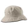 Natural/Navy Headline Bucket Hat