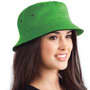 Lime/Lime Headline Bucket Hat