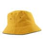 Gold/Bottle Headline Bucket Hat