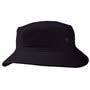 Black/Black Headline Bucket Hat