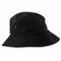 Black/White Headline Bucket Hat