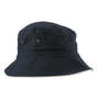 Navy/White Headline Bucket Hat