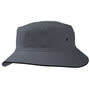 Grey/Black Headline Bucket Hat