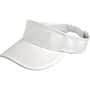 White/White Sandwich Peak Visor