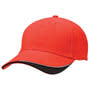 Red/Grey/Black Stampton Cap