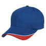 Royal/White/Red Stampton Cap