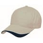 Sandstone/White/Navy Stampton Cap