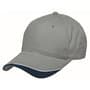 Silver/White/Navy Stampton Cap