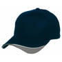 Navy/White/Grey Stampton Cap