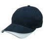 Navy/White/Powder Blue Stampton Cap