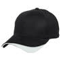 Black/White/White Stampton Cap