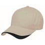 Sandstone/White/Black Stampton Cap