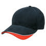 Navy/White/Red Stampton Cap