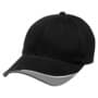 Black/White/Grey Stampton Cap