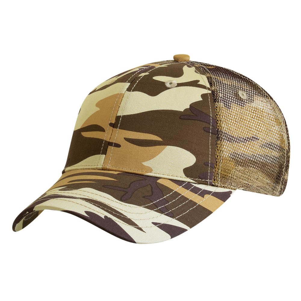 Camouflage Camo Trucker