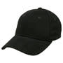 Black Redmill Brushed Cotton Cap