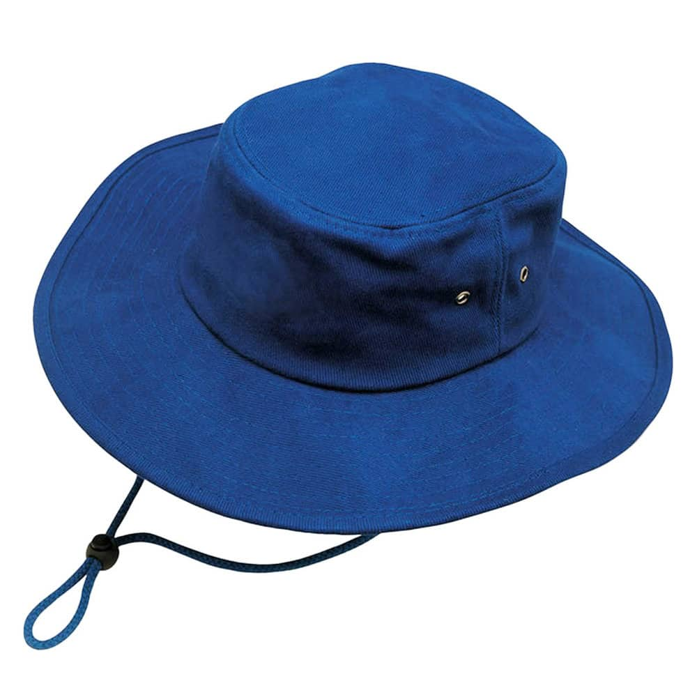 Light Royal R Mist Wide Brim Hat