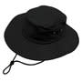 Black Mist Wide Brim Hat