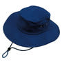 Dark Royal Mist Wide Brim Hat