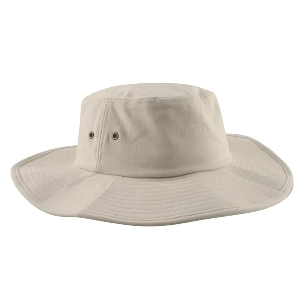 Natural Mist Wide Brim Hat