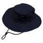 Navy Mist Wide Brim Hat