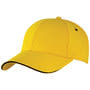 Yellow/Black Reuben Cap