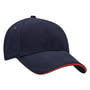 Navy/Red Reuben Cap