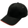 Black/Red Reuben Cap