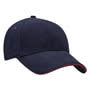 Navy/Maroon Reuben Cap