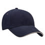 Navy/White Reuben Cap