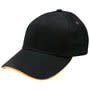 Black/Gold Reuben Cap