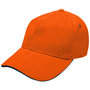 Orange/Navy Reuben Cap