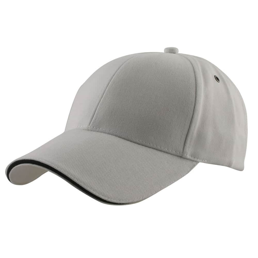 Silver/Navy Reuben Cap