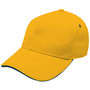 Gold/Navy Reuben Cap